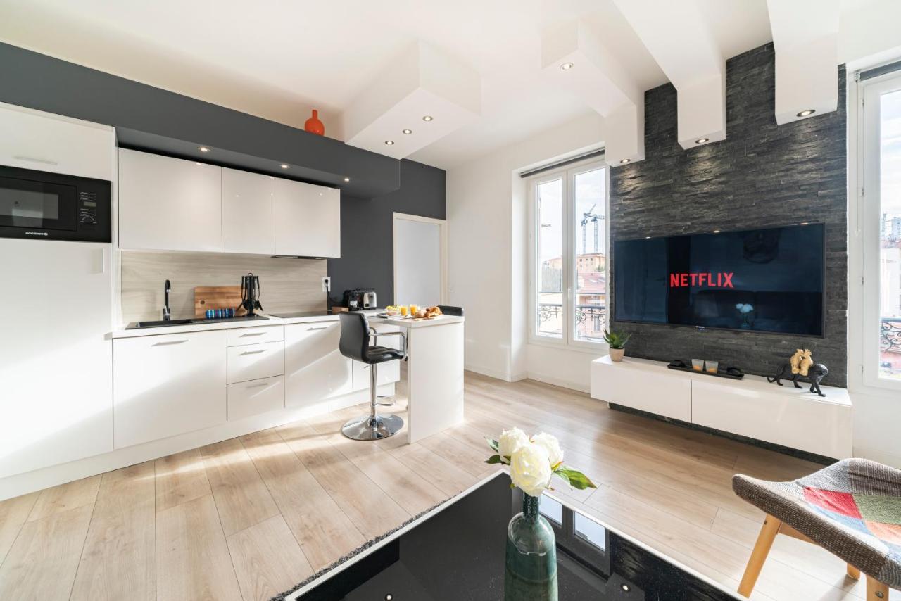 Frontiere Monaco, Appartement Renove Entierement - Ag Beausoleil Exterior foto